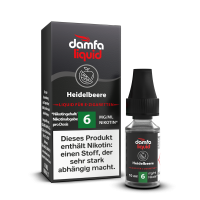 damfaliquid Heidelbeere V2 10ml 