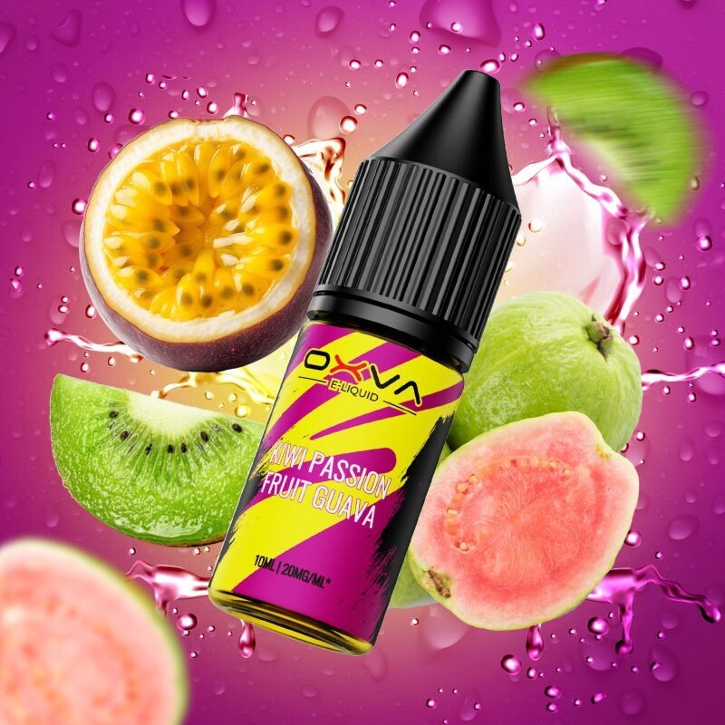 Liquid Kiwi Passion Fruit Guava - Oxva E-Liquid Nikotinsalz 20mg