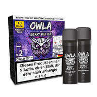OWLA Pod - Berry Mix Ice - 10mg Nikotinsalz