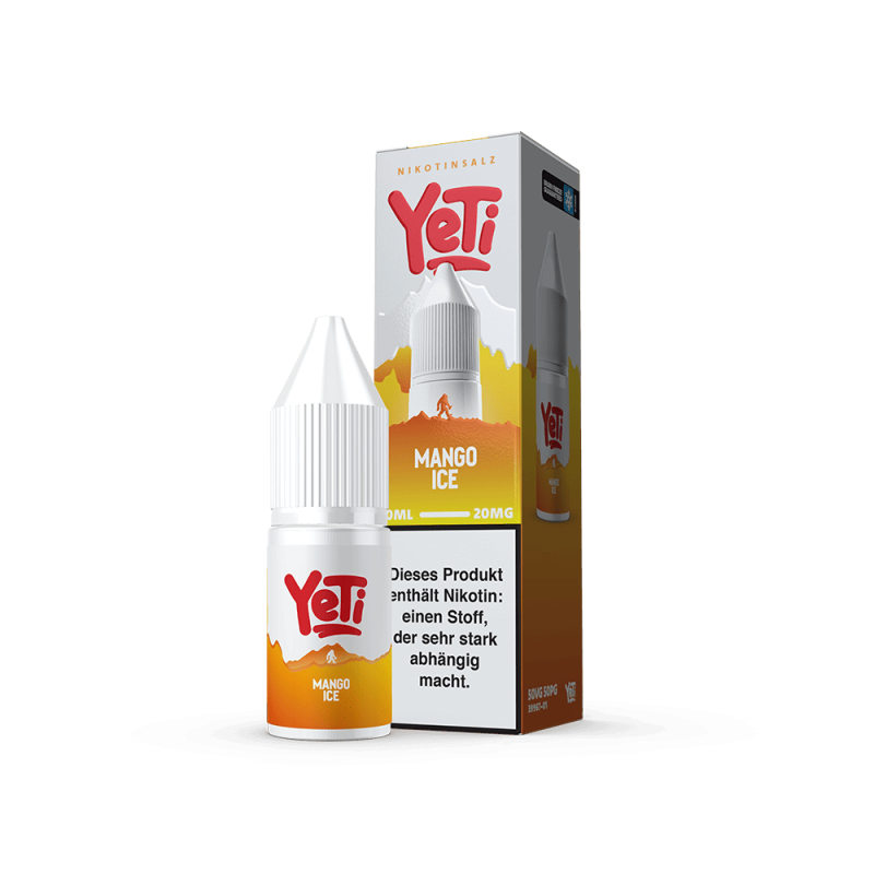 Liquid Mango Ice - Yeti Summit Nikotinsalz 20mg