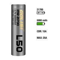 Golisi L50 Akku 21700 5000mAh/15A
