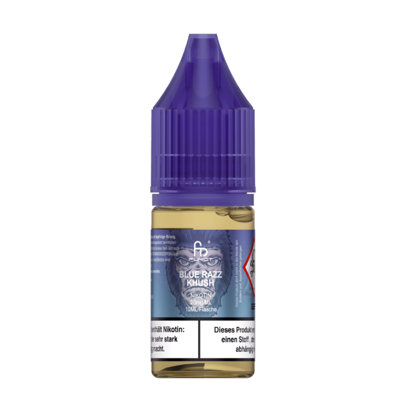 RandM Tornado Blue Razz Khush Nikotinsalz