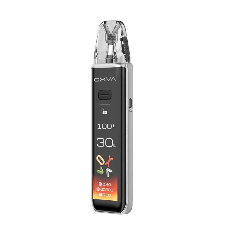 OXVA XLIM 3 Ultra Kit Metal Silver