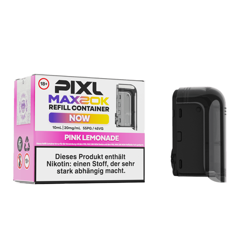 PIXL MAX 20K Pink Lemonade Liquid-Pod 10 ml - 20 mg Nikotinsalz