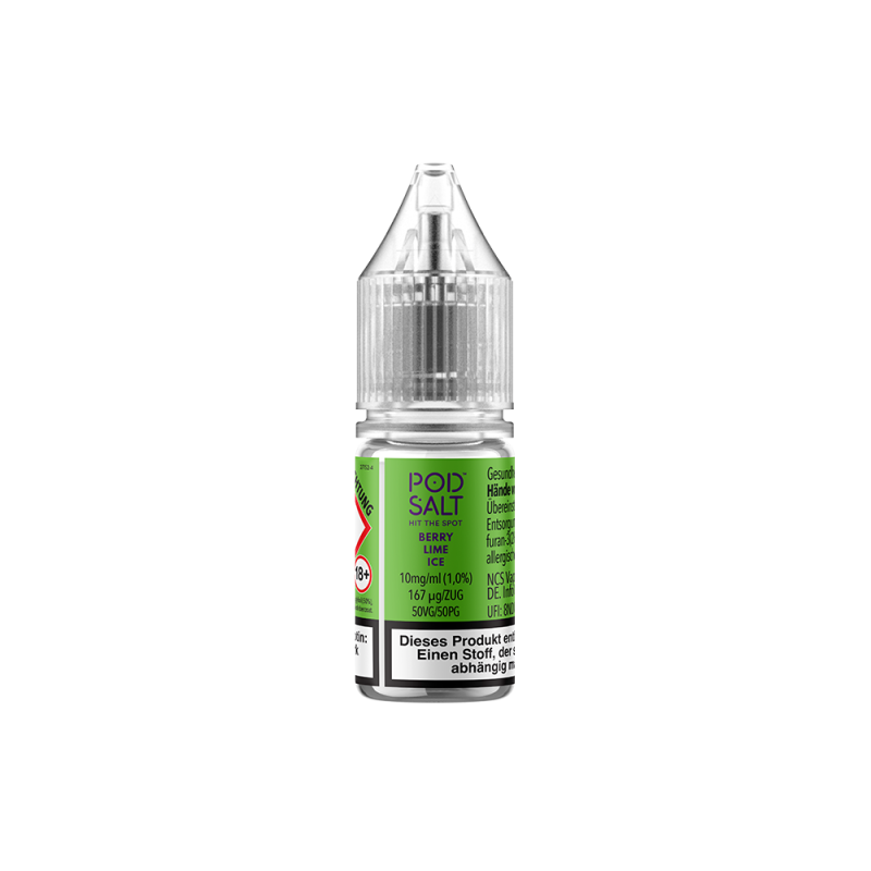 Pod Salt Xtra Berry Lime Ice 10mg Nikotinsalz