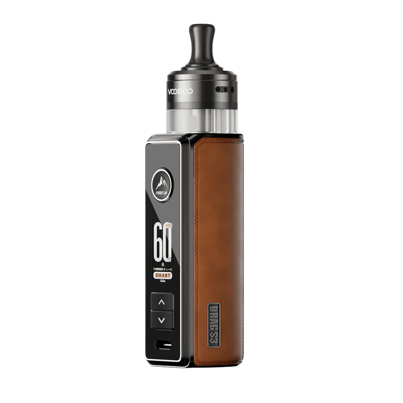 Voopoo Drag S3 Kit Brown