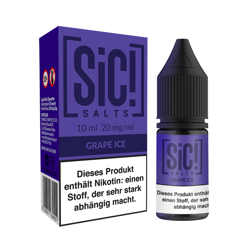 Liquid Grape Ice - SIC Nikotinsalz 20mg