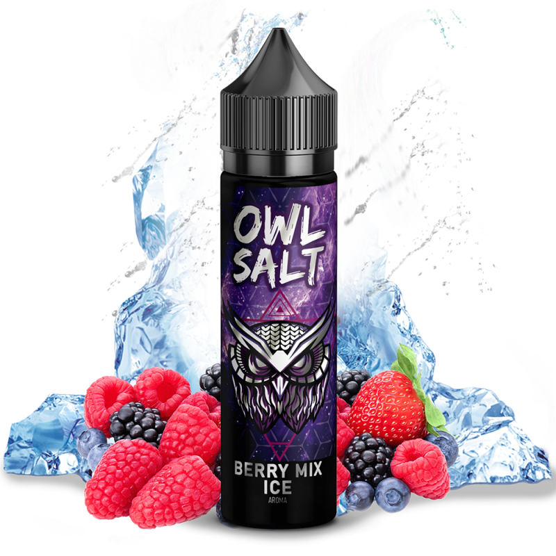 Aroma Berry Mix Ice - OWL Salt