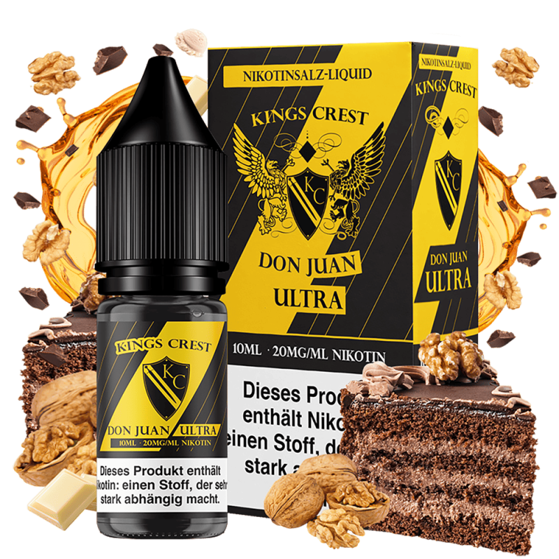 Kings Crest Nikotinsalz - Don Juan Ultra - 20mg