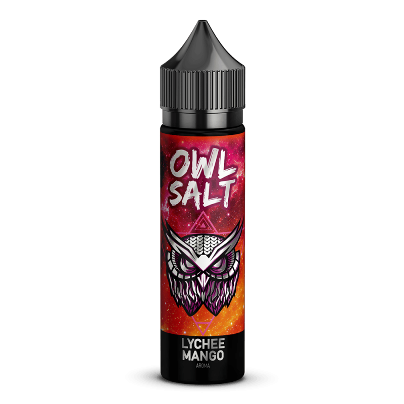 OWL Salt Lychee Mango Longfill Aroma