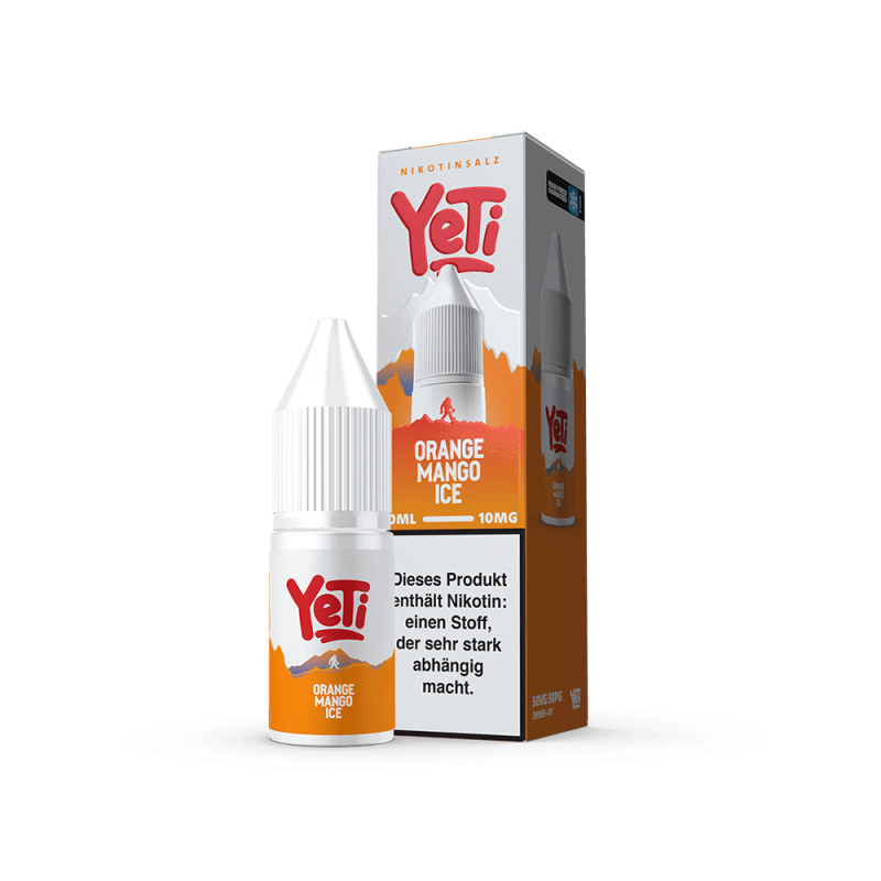 Liquid Orange Mango Ice - Yeti Summit Nikotinsalz 10mg