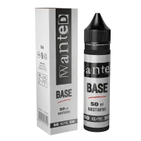 50ml Base - Wanted 50VG/50PG