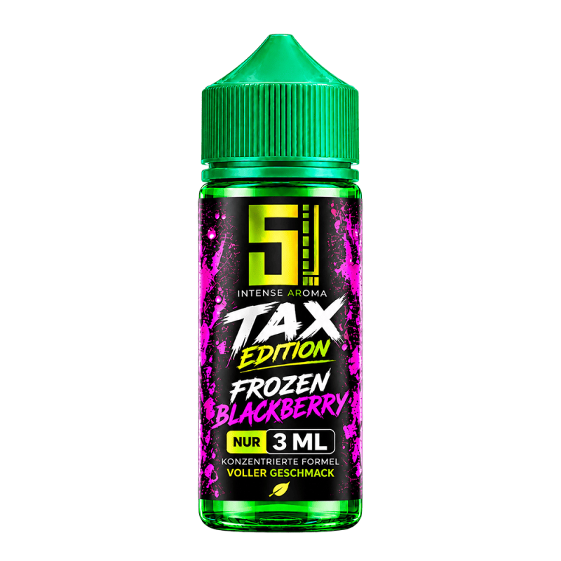 5EL TAX Edition Frozen Blackberry Longfill Aroma