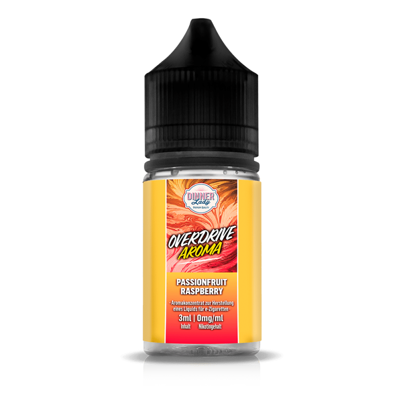 Dinner Lady Overdrive - Passionfruit Raspberry - 3ml