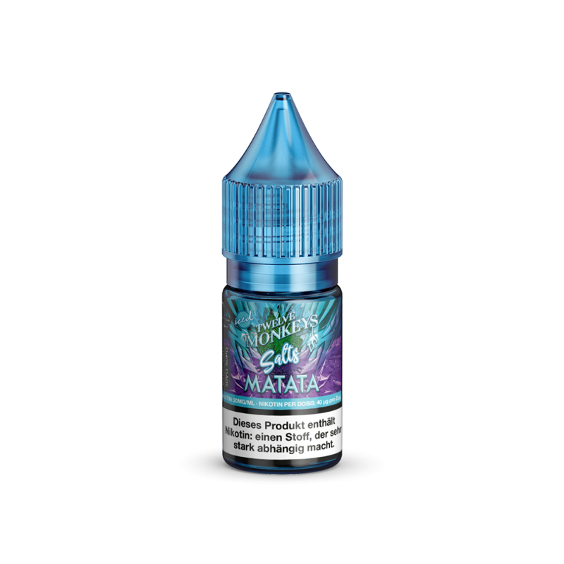 Liquid Matata - Twelve Monkeys Nikotinsalz 20mg
