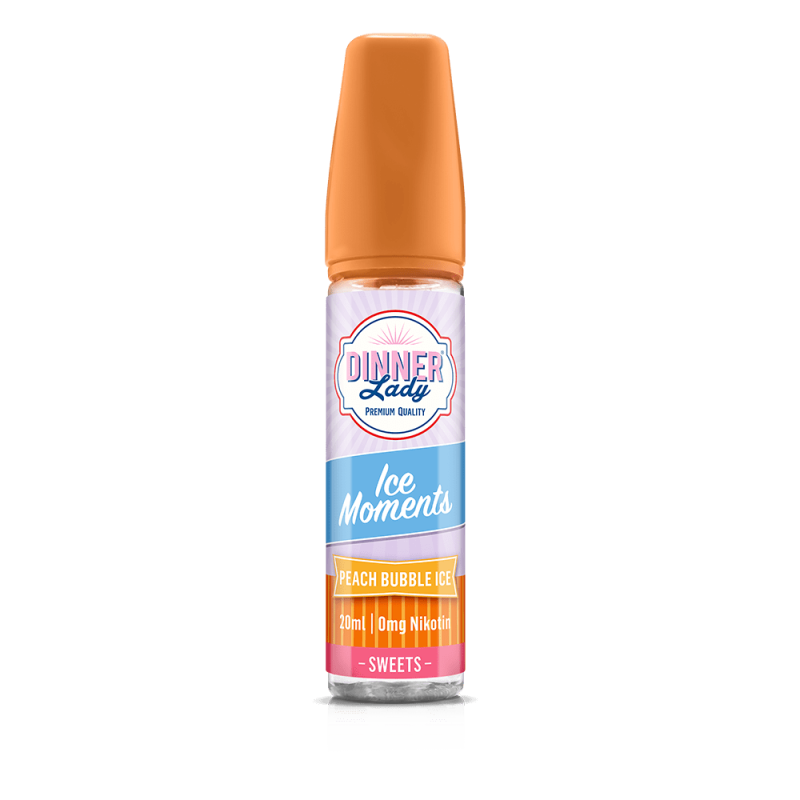 Aroma Peach Bubble Ice - Dinner Lady