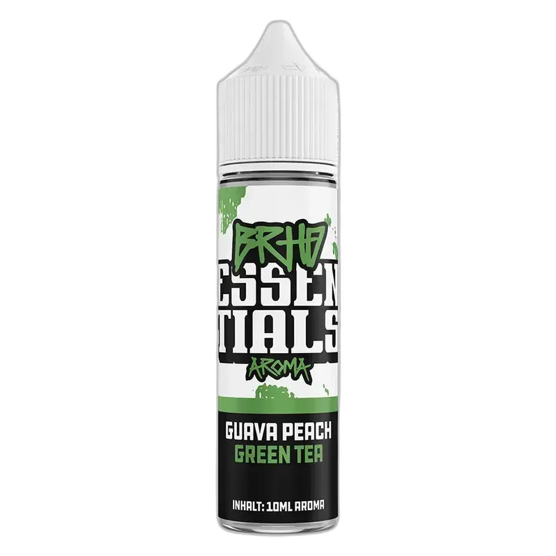 Aroma Guava Peach Green Tea (Revive) - Barehead