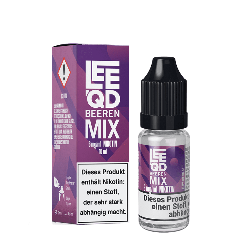 Liquid Beeren Mix - LEEQD 6mg