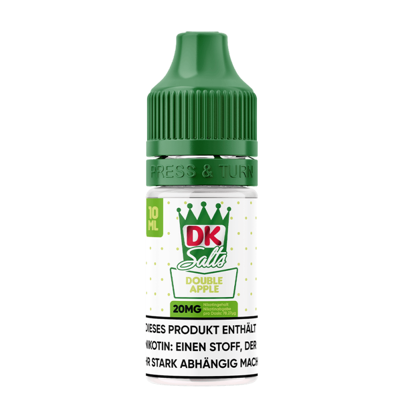 DK Salts Nikotinsalz - Double Apple - Liquid 20mg 10ml  C