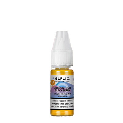 Elfliq by Elfbar Nikotinsalz - Dragon Fruit Blackberry - Liquid 10mg 10ml