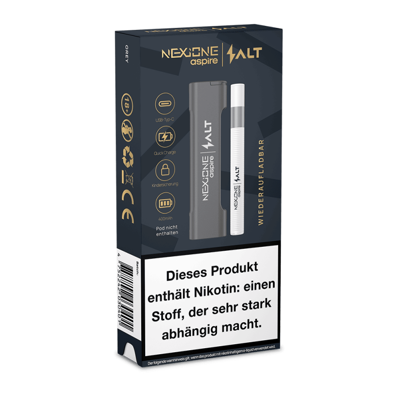 NEXIONE Salt Gerät Grey
