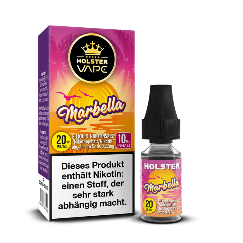 Holster Nikotinsalz - Marbella - Liquid 20mg