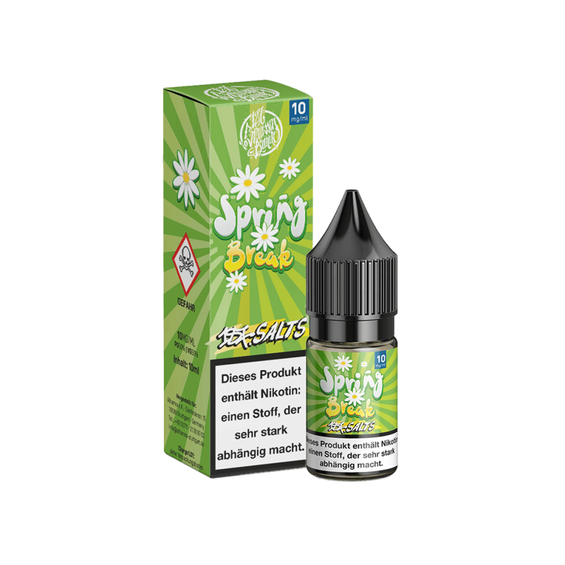 187 Strassenbande Nikotinsalz - Spring Break - 10ml Liquid 10mg