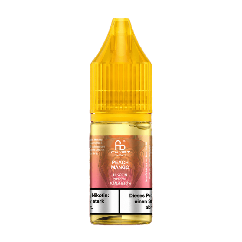RandM Tornado Peach Mango Nikotinsalz