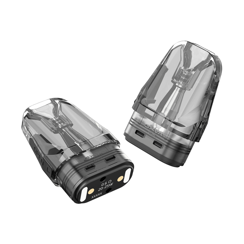 OXVA XLIM 0,6 Ohm Pro Pods 3ml (Xlim, Xlim 2, Xlim Pro, Pro 2, Go, Go 2, SQ, SQ Pro, SQ Pro 2)