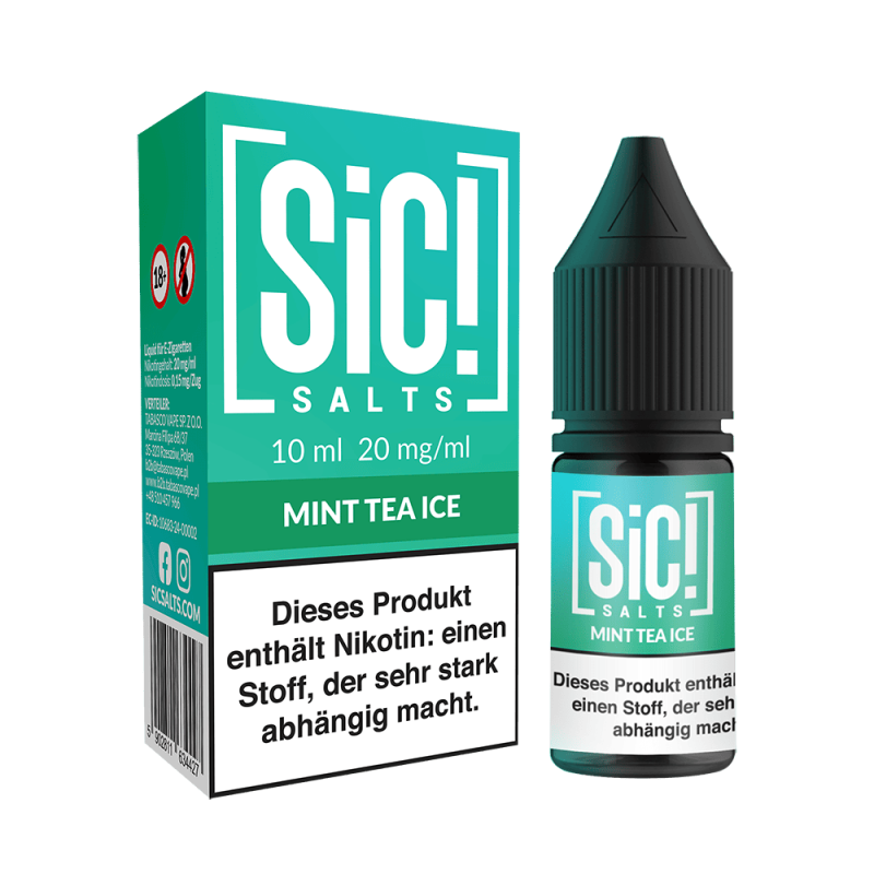 Liquid Mint Tea Ice - SIC Nikotinsalz 20mg