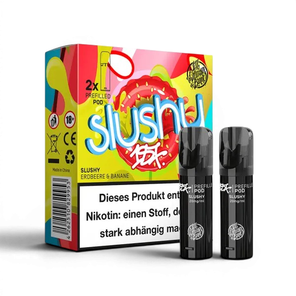187 Strassenbande Einweg Pod - Slushy - 20mg Nikotinsalz