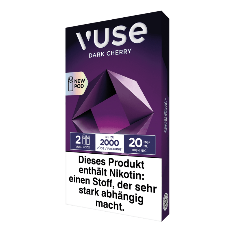 Vuse Pod Dark Cherry Nic Salts 20mg