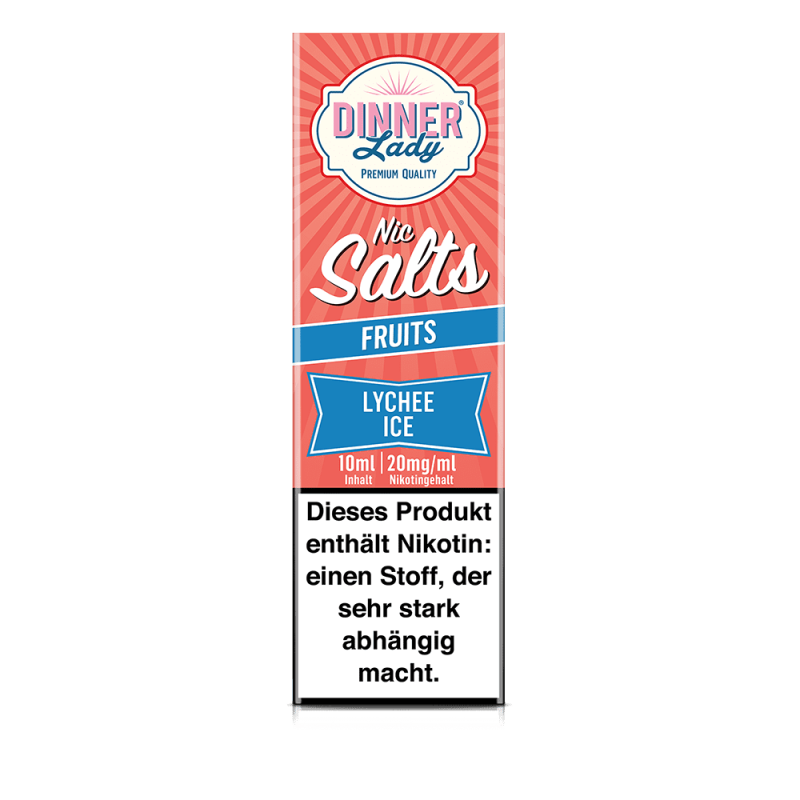 Liquid Lychee Ice - Dinner Lady Nikotinsalz 20mg