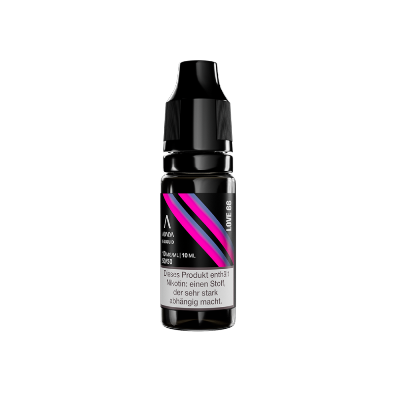 Adalya Nikotinsalz - Love66 - 10ml Liquid 10mg  C