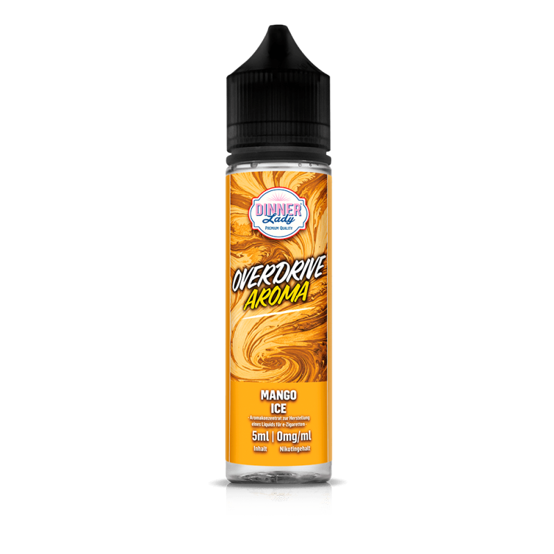 Dinner Lady Overdrive - Mango Ice - 5ml