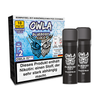 OWLA Pod - Blueberry Coco - 10mg Nikotinsalz