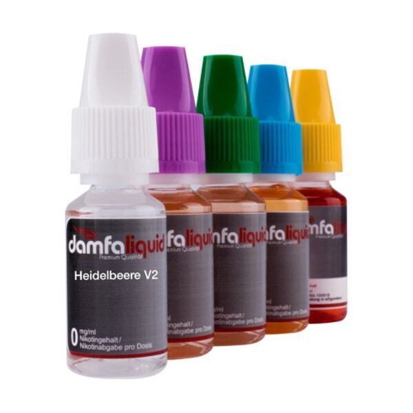 damfaliquid Liquid - Heidelbeere V2 - 6mg