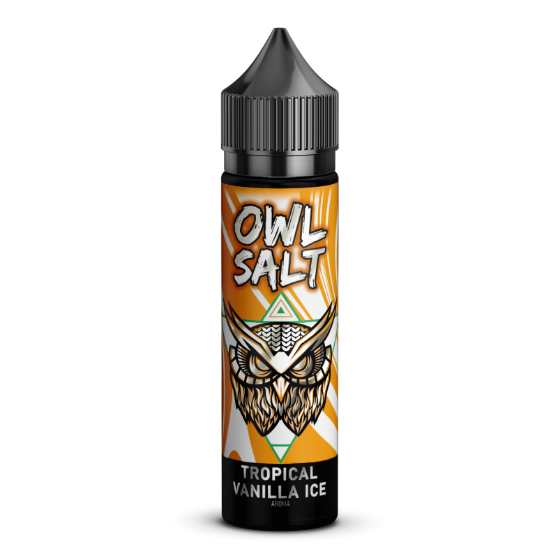 OWL Salt Aroma Tropical Vanilla Ice 10ml