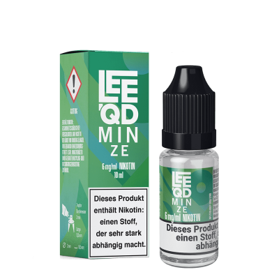 Liquid Minze - LEEQD