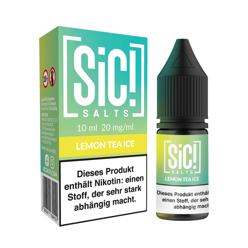Liquid Lemon Tea Ice - SIC Nikotinsalz 20mg