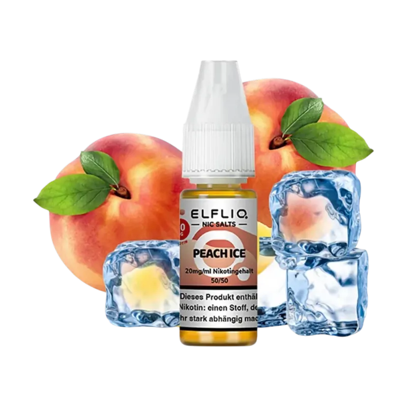 Liquid Peach Ice - Elfliq Nikotinsalz 20mg