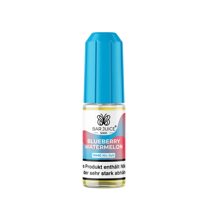 Bar Juice 5000 Nikotinsalz - Blueberry Watermelon - Liquid 10mg 10ml