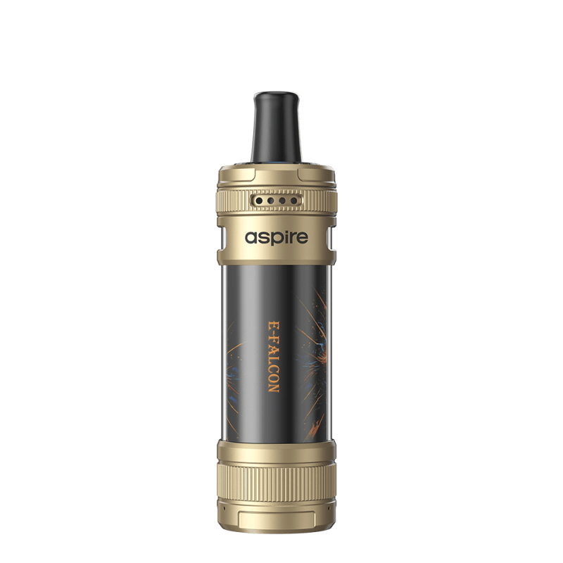 Aspire Magnum Nano Gold and E-Falcon