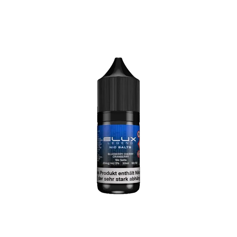 Liquid Blueberry Cherry Cranberry - Elux Nikotinsalz 20mg