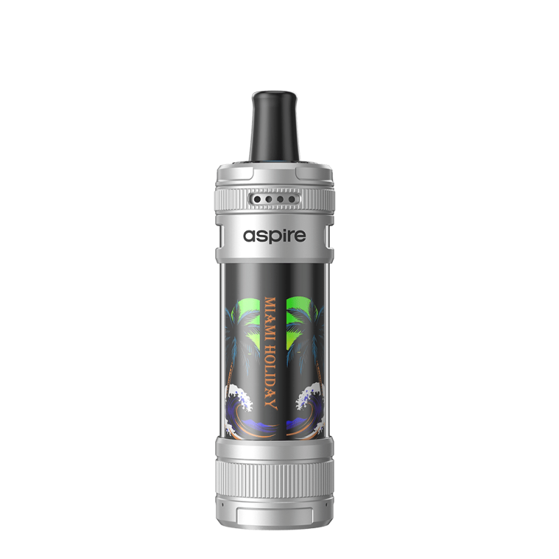 Aspire Magnum Nano Silver and Miami Holiday