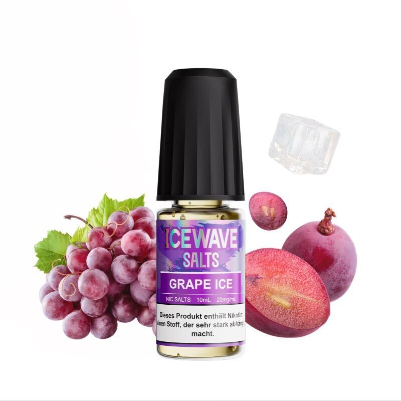Icewave Nikotinsalz - Grape Ice - 20mg