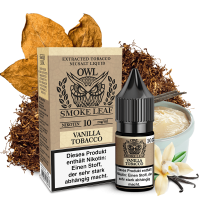 Liquid Vanilla Tobacco - OWL Smoke Leaf Nikotinsalz