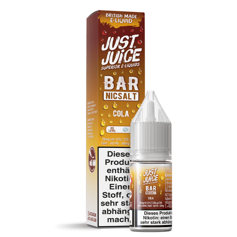 Liquid Cola - Just Juice Bar Nikotinsalz
