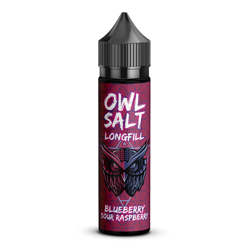 Aroma Blueberry Sour Raspberry - OWL Salt