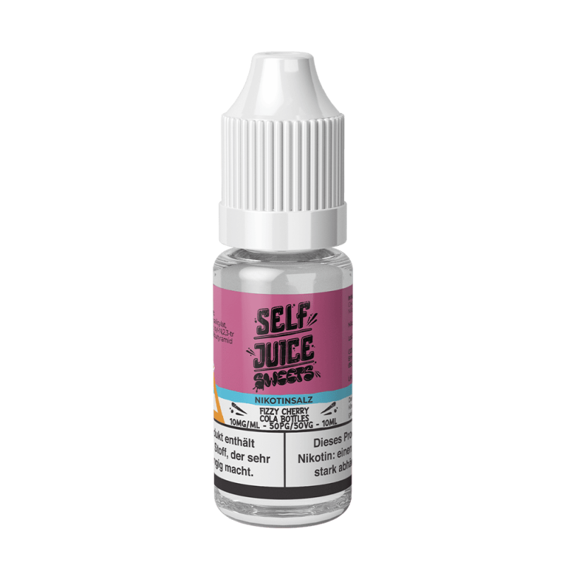 Liquid Fizzy Cherry Cola Bottles - Self Juice Nikotinsalz